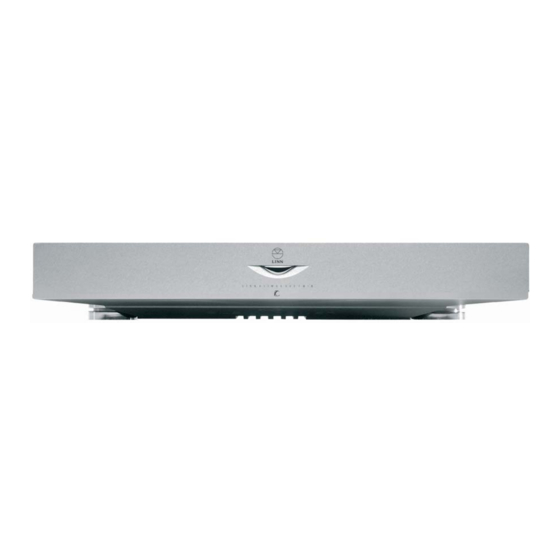 Linn KLIMAX CHAKRA 500 Twin Owner's Manual