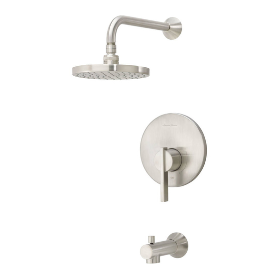 American Standard Berwick Installation Instructions
