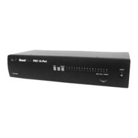 Belkin OmniView PRO Serial F1D116-OSD User Manual