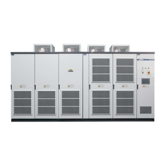 INVT Goodrive5000 Series Manuals