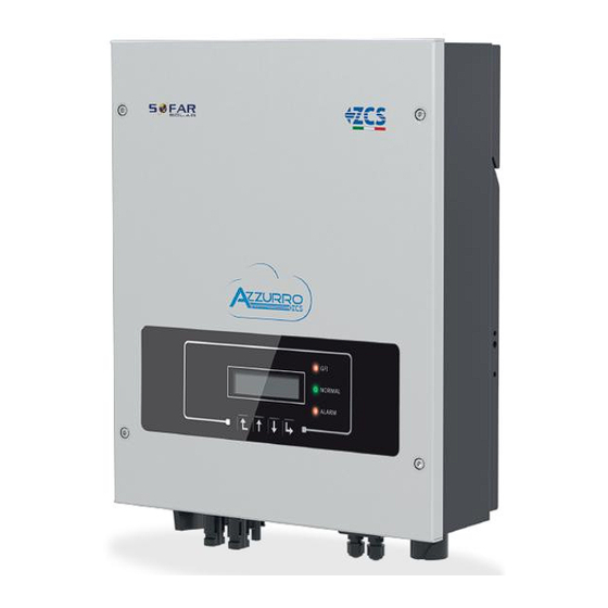 ZCS 4000TLM LITE User Manual