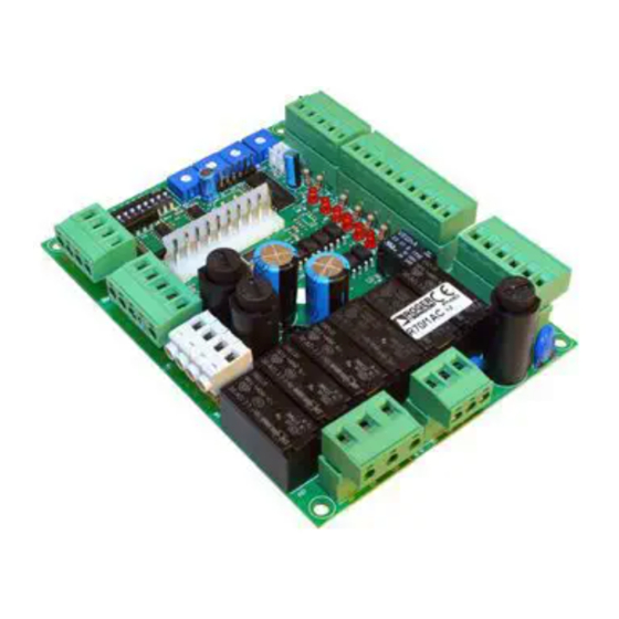 Roger R70/1AC Instructions And Recommendations For The Installer