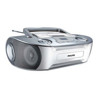Philips AZ1133/12 User Manual