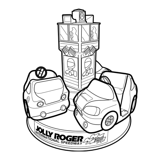 Jolly Roger INTERNATIONAL SPEEDWAY CAR CAROUSEL Handbook
