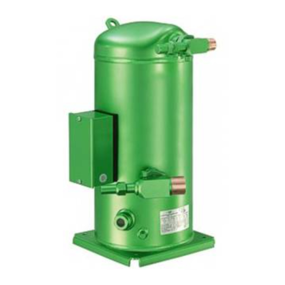 Bitzer ESH7 Series Operating Instructions Manual