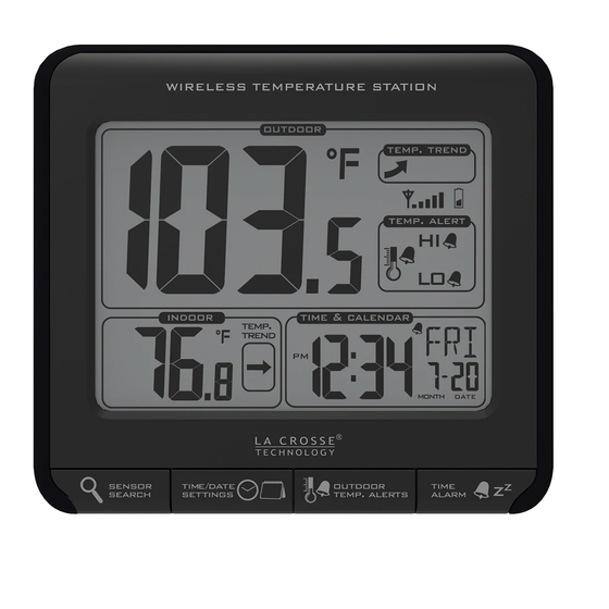 La Crosse Technology T83639 Faqs