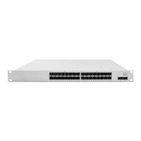 Meraki Cisco MS425 Series Installation Manual