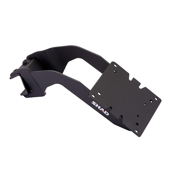 Shad Y0XM20ST Manual