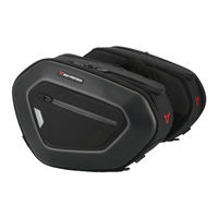 SW-Motech Blaze Panniers Set H Mounting Instructions