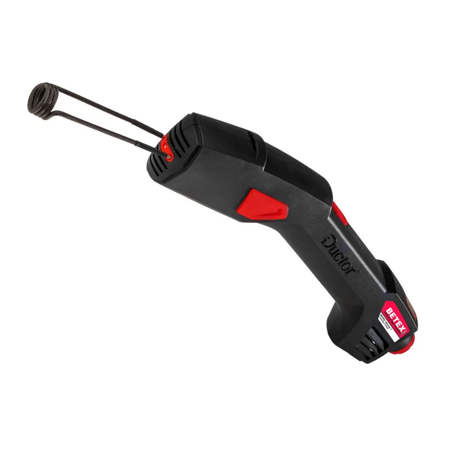 BEGA BETEX iDuctor User Manual