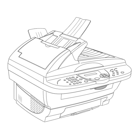Brother MFC-6800 Owner's Manual
