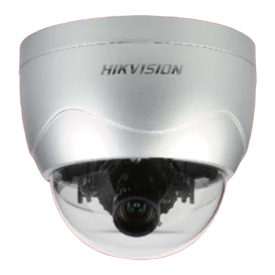 HIKVISION DS-2CD732F(-E) Technical Manual