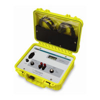 Tegam R1L-BI Instruction Manual