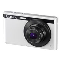 Panasonic Lumix DMC-FS50 Operating Instructions Manual