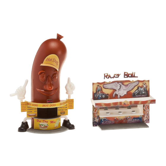Faller 2 FAIRGROUND BOOTHS Quick Start Manual