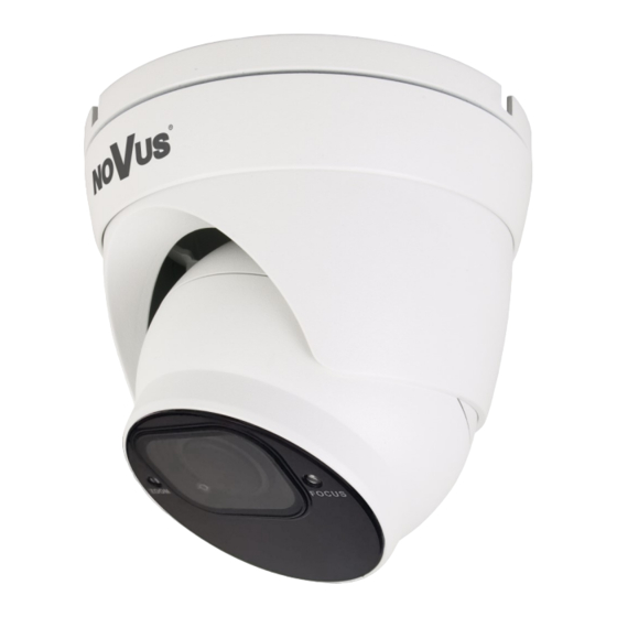 Novus NVIP-5VE-4502M/F Quick Start Manual