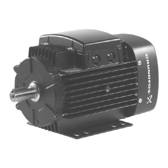 Grundfos MG Instructions Manual