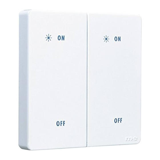 M-E CUVEO CT-W2 Manual
