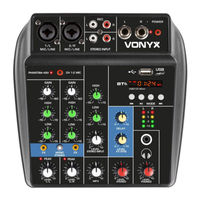 Vonyx VMM100 Instruction Manual