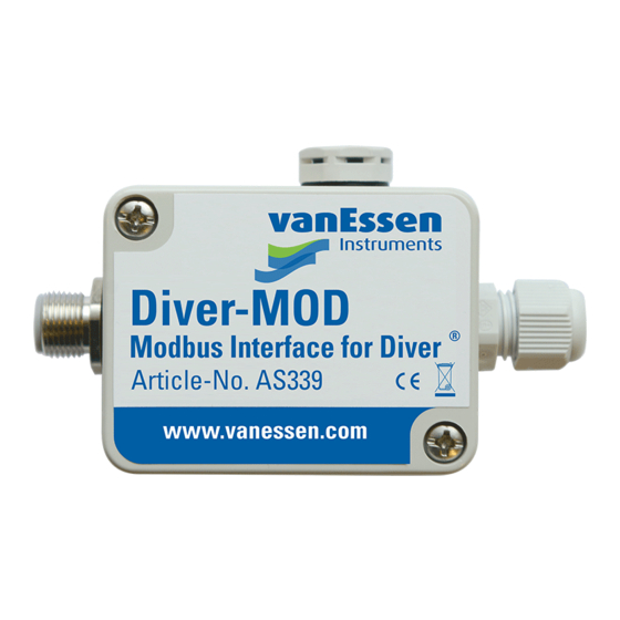 Van Essen Diver-MOD-AS339 Product Manual
