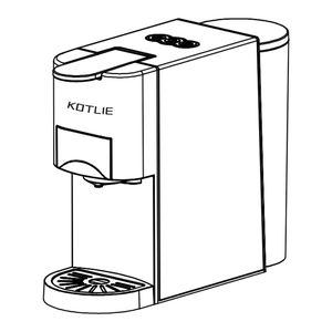 KOTLIE AC-513K/H/HF - Filtro metallico per polvere di caffè