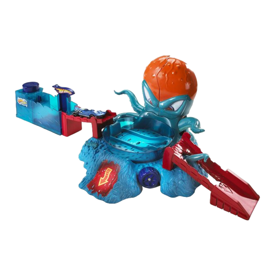 Mattel HotWheels COLOR SHIFTERS CITY OCTO BATTLE BHP93 Instructions
