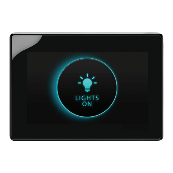 Acuity Controls Fresco Touchscreen User Manual
