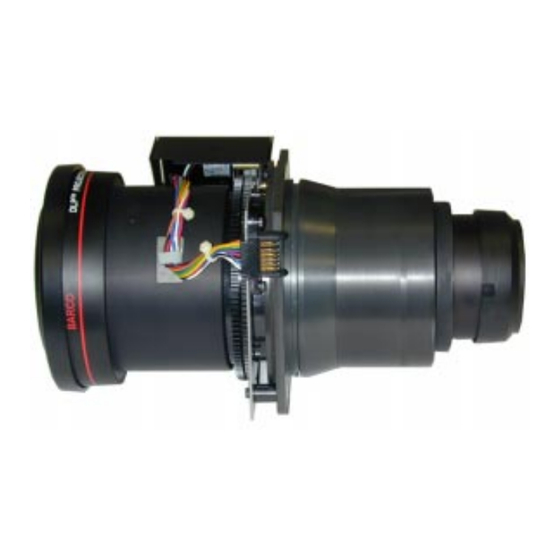 Barco TLD(2.8-5.0):1 Installation Manual