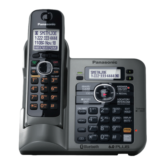 Panasonic KX-TG7644M Specifications