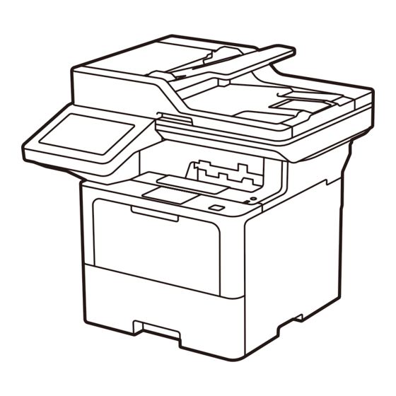 Brother DCP-L5510DN Quick Start Manual