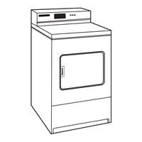 Maytag Commercial Laundry MDE17PD Installation Instructions Manual