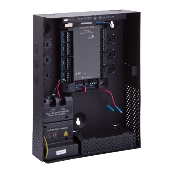 Rosslare AC-425IP-BU Hardware Installation And User's Manual
