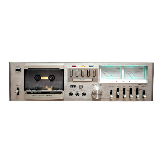 Fisher CR-5125 Service Manual