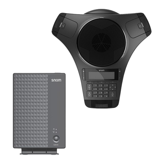 Snom C620 User Manual