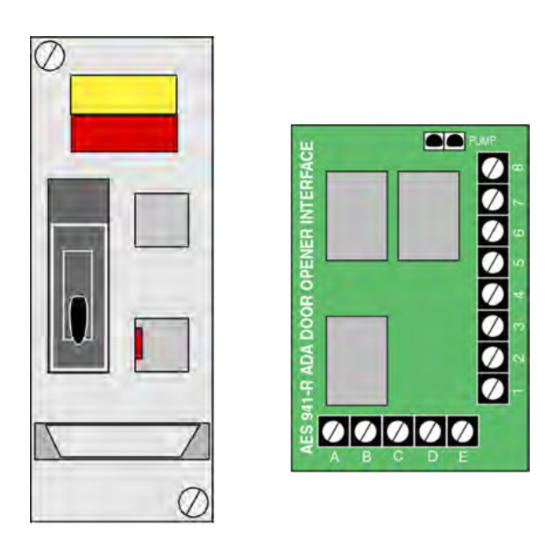 AES 941-PKG ADA Manuals