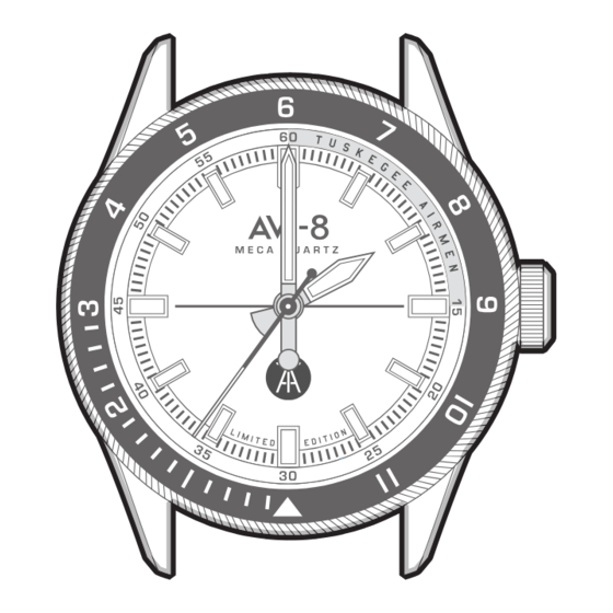 AVI-8 FLYBOY AV-4103 Instruction Manual