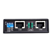 Startech.com C2-ETHERNET-EXTENDER Quick Start Manual