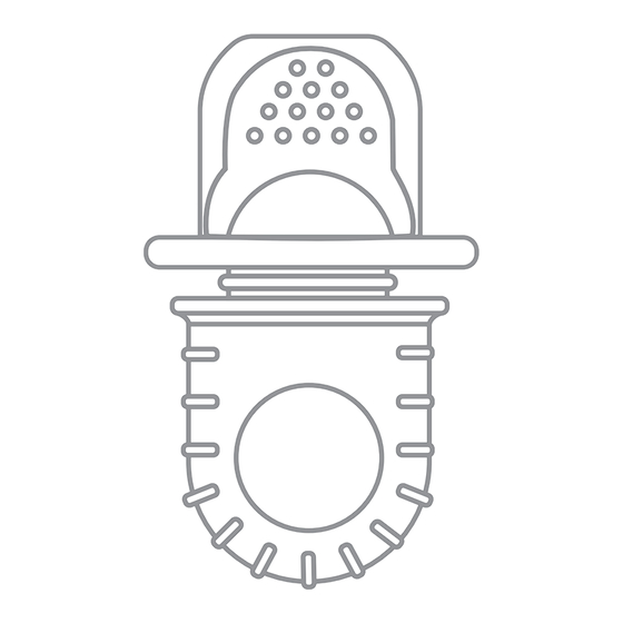 Fridababy Push Pop Feeder Manual