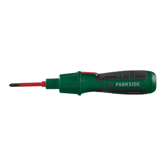 Parkside PASD 4 C2 User Manual