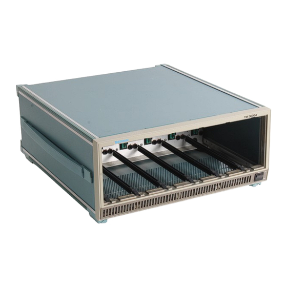 Tektronix TM 5006A Manual