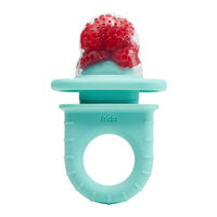 Fridababy Push Pop Feeder User Manual