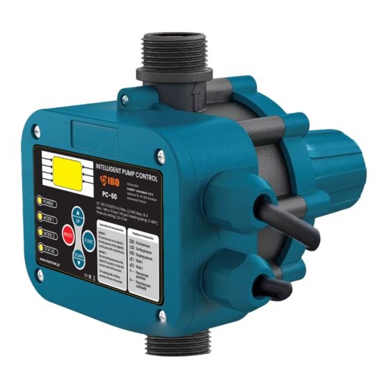 IBO PC-60 User Manual