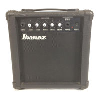 Ibanez GTA10 Owner's Manual