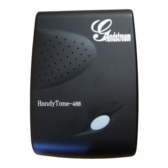 Grandstream Networks HT-488 User Manual