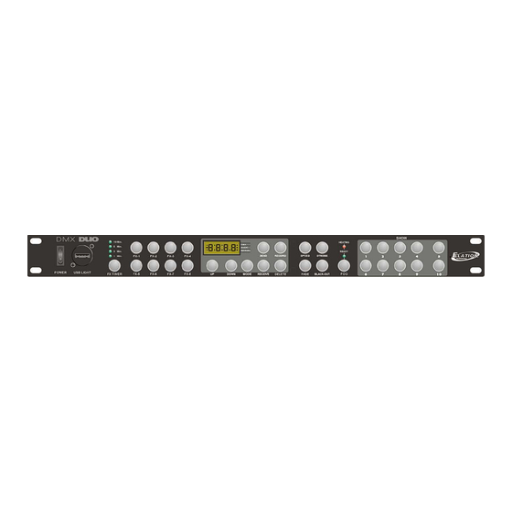 Elation DMX DUO User Manual