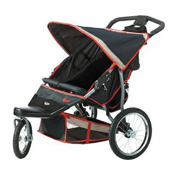 InStep Mall Cruiser 11-KS288 Operating Instructions