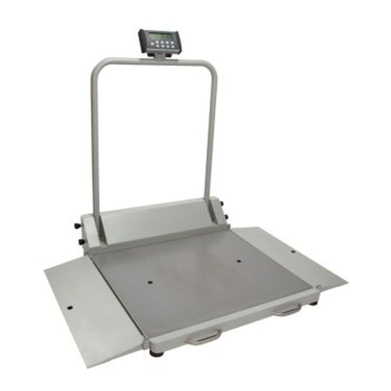 Health O Meter 2500KL User Instructions