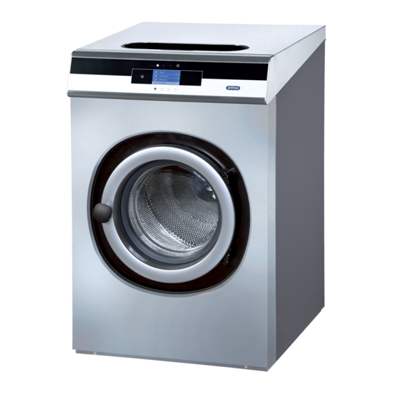 Primus FX80 Commercial Washing Machine Manuals
