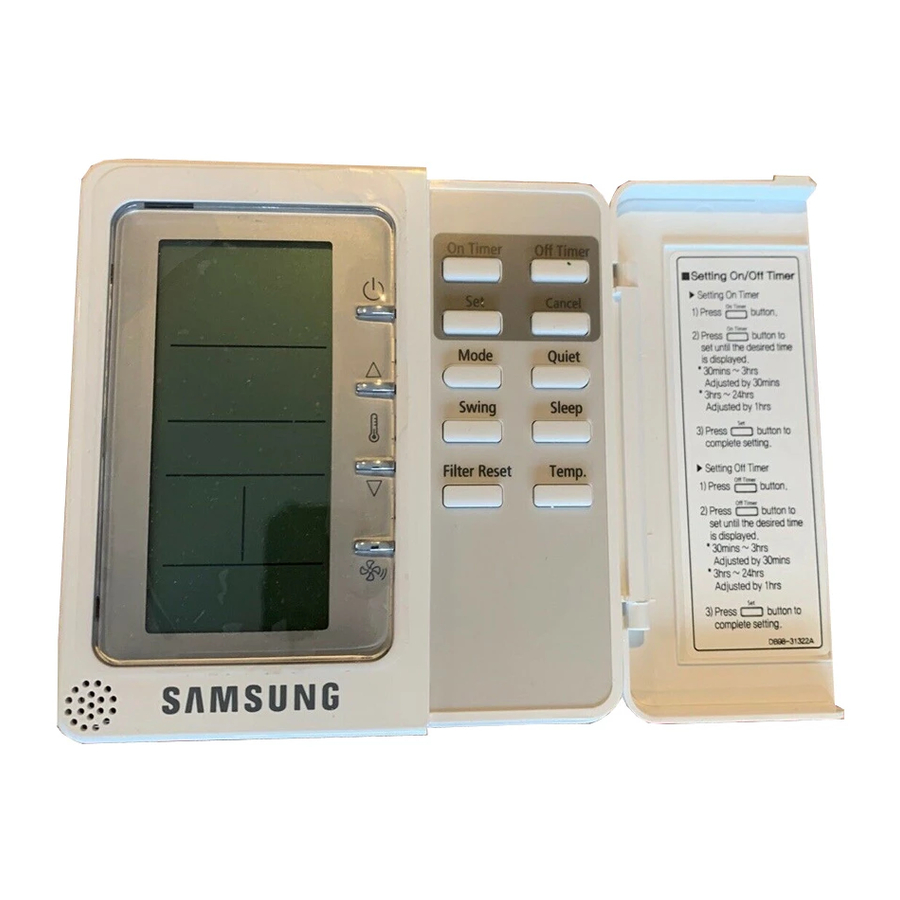 Samsung MWR-WH00 Installation Manual