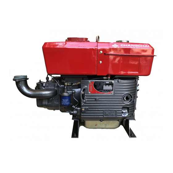 Changchai L28 Operation Manual